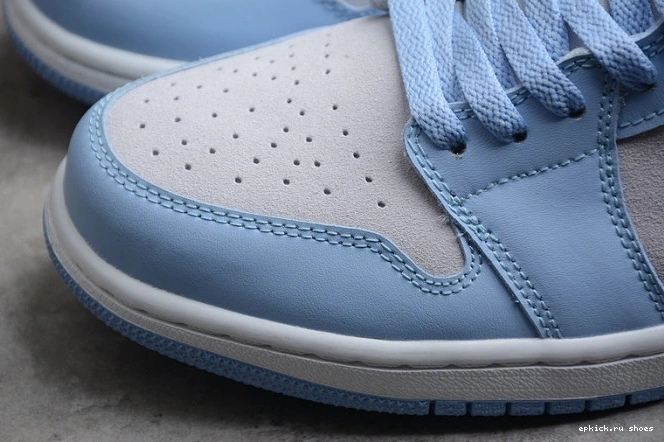 Cheap (W) DC0774-050 University Jordan Blue 1 Low 0801
